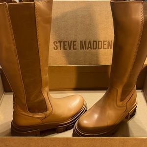 Steve Madden size: 6 NEW Tan Leather